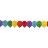Afbeelding van Slinger Papier Ballonnen 6mtr/stk