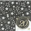 Afbeelding van Servetten Classy 20 jaar Afbeelding van Servetten Classy 20 jaar