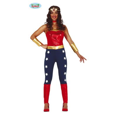 Lenen Bij zonsopgang spreker Kostuum Wonder Woman kopen? || Confettifeest.nl