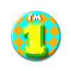 Afbeelding van Button 1 jaar