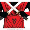 Afbeelding van Ninja kostuum kind rood