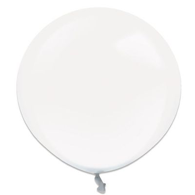 Foto van Ballonnen clear crystal (48cm) 25st