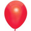 Afbeelding van Ballonnen metallic rood (30m) 10st