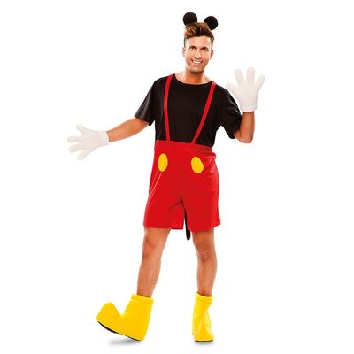 Foto van Mickey mouse kostuum