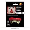 Afbeelding van Killer clown tanden met thermoplastic