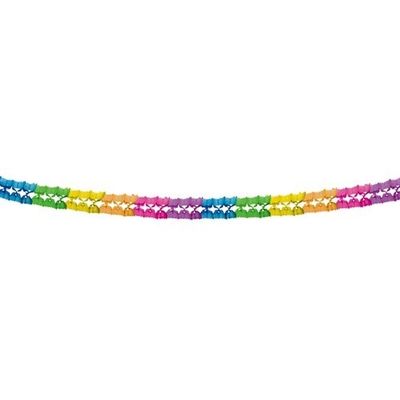 Gekleurde Papieren Garland Slinger