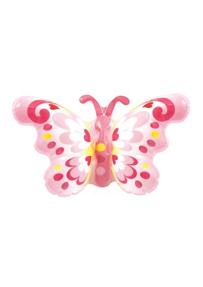 Opblaas vlinder op polsband