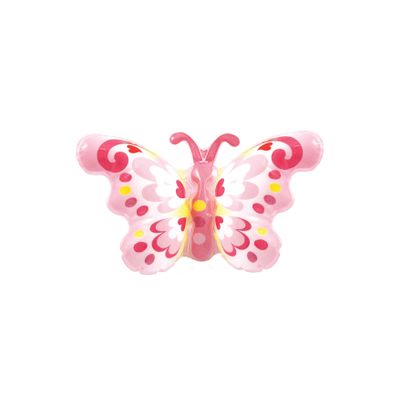 Foto van Opblaas vlinder op polsband