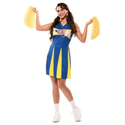Cheerleader kostuum