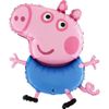 Afbeelding van Folieballon Peppa Big George