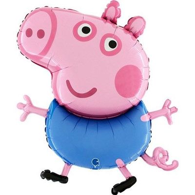 Folieballon Peppa Big George