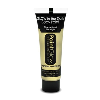 Foto van Glow in the dark face paint