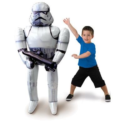 Folieballon Storm Trooper Airwalker