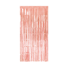 Afbeelding van Deurgordijn Folie Rose Goud 2x1m 