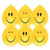 Afbeelding van Gele smiley ballonnen (6st)