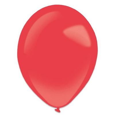 Ballonnen apple red (35cm) 50st