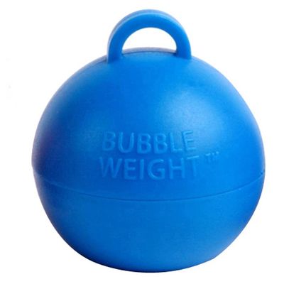Foto van Ballon Gewicht Blauw 35gr