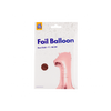Afbeelding van Folieballon 8 roze