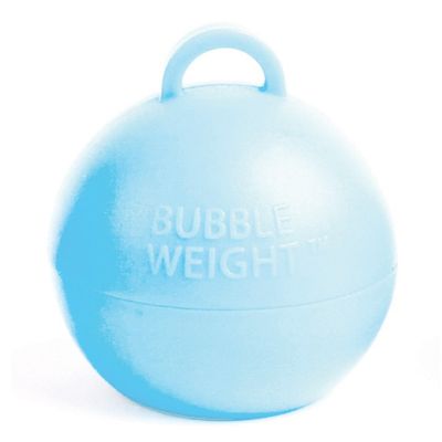 Foto van Ballon Gewicht Babyblauw 35gr