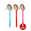 Afbeelding van Opblaas Hobbyhorse Stokpaardje 118cm – 1 Stuk
