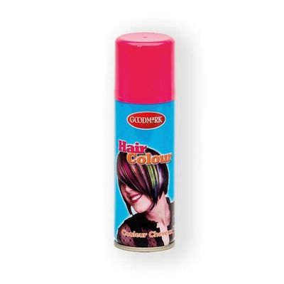 Haarspray kleur roze (goodmark)
