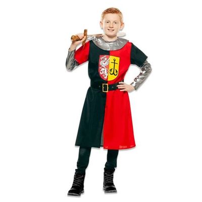 Middeleeuwse ridder kostuum jongen