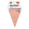 Afbeelding van Mini Folie Vlaggenlijn Roségoud /3mtr