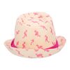 Afbeelding van Zomers Miami Hoedje Met Flamingo's