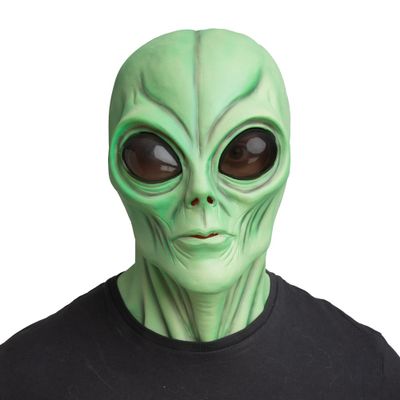Foto van Masker Alien Latex