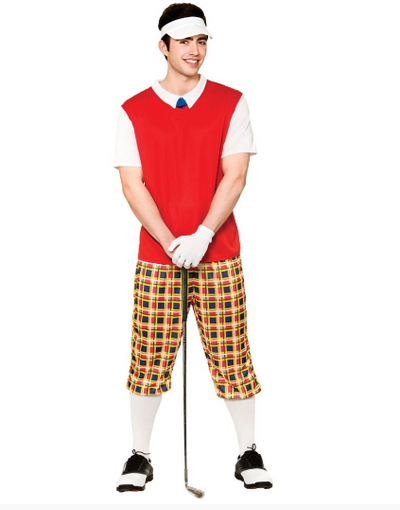 Golf kostuum