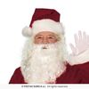 Afbeelding van Kerstman Kostuum Met Lange Jas