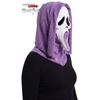 Afbeelding van Ghost Face® Scream Glitter Masker Paars