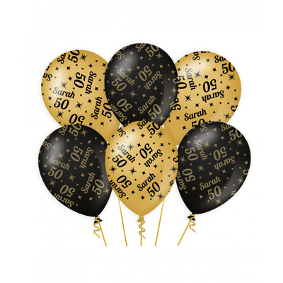 Foto van Classy Ballonnen - Sarah 50