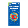 Afbeelding van Kleurrijke Folieballon - 10 Jaar
