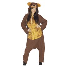 Onesie Beer volwassenen