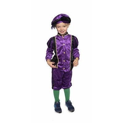 Foto van Pietenpak kind paars
