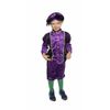 Afbeelding van Pietenpak kind paars Afbeelding van Pietenpak kind paars