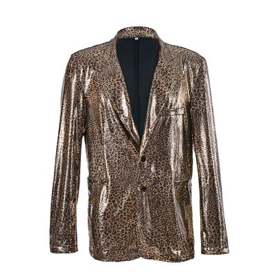 Foto van Luipaard Metallic Blazer