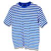 Afbeelding van Gestreept t-shirt blauw/wit