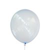 Afbeelding van Ballonnen bubbel blauw (30cm)