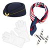 Afbeelding van Stewardess Set