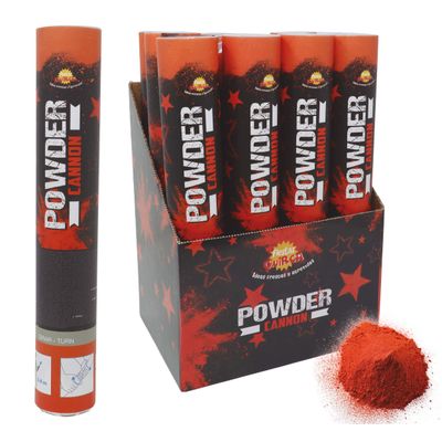 Foto van Poeder Shooter Oranje Foto van Poeder Shooter Oranje