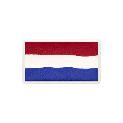 Splitcake Nederlandse vlag