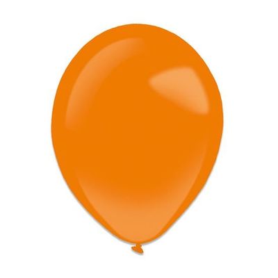 Foto van Ballonnen tangerine (13cm) 100st