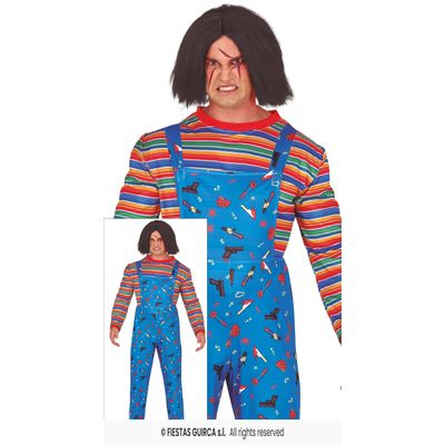 Foto van Chucky Kostuum