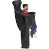 Afbeelding van Ghost Face® Scream Carry Me Kostuum Opblaasbaar