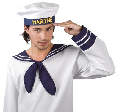 Matrozenpet 'Marine'