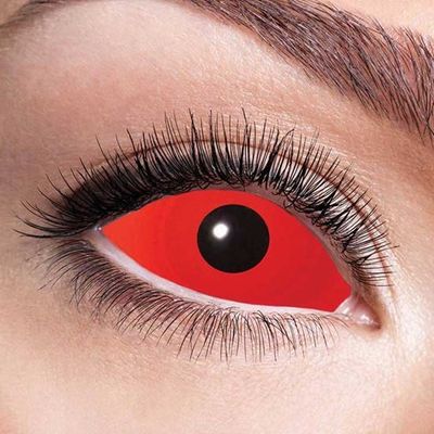 Foto van Sclera red eye 6-maandlenzen (per paar)