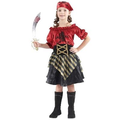 Foto van Piraten kinder kostuum