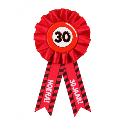 Foto van Rozet 30 Jaar